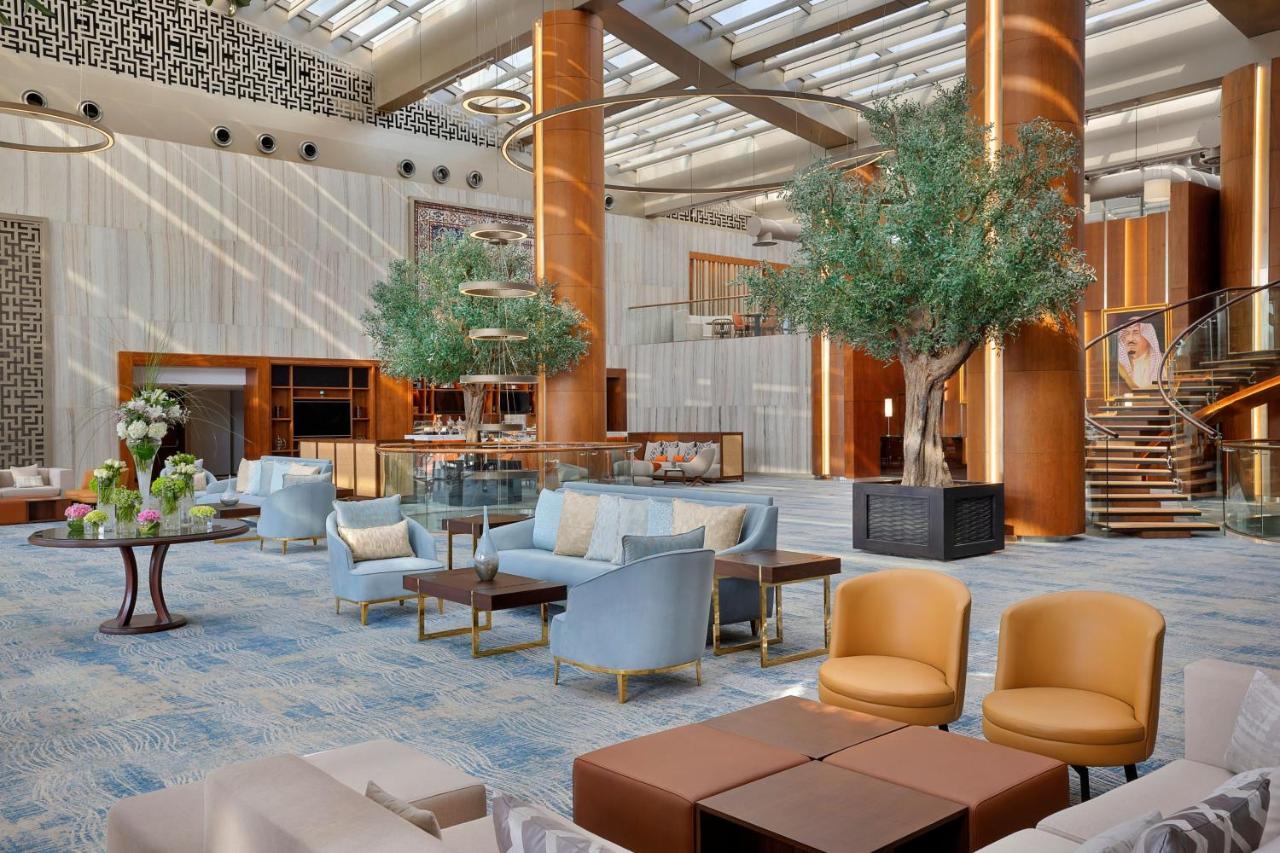 Jeddah Marriott Hotel Madinah Road Exterior foto Lobby