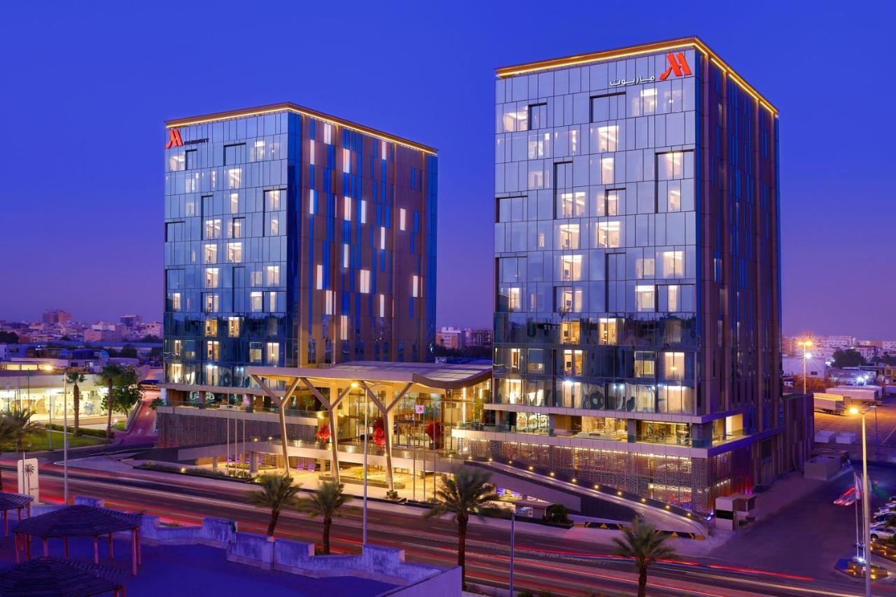 Jeddah Marriott Hotel Madinah Road Exterior foto Marriott Al Wadi Al Jazairia Hotel