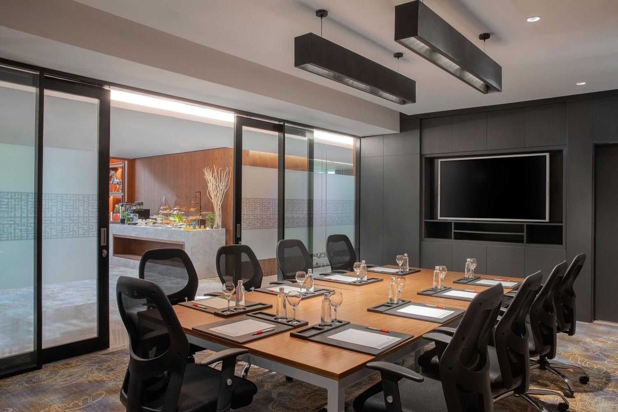 Jeddah Marriott Hotel Madinah Road Exterior foto Meeting room